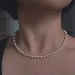 Elegant Jewelry Wedding Big Pearl Necklace