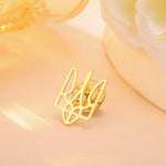 Lemegeton Ukraine National Emblem Brooch Stainless Steel Pin Falcon Badge Trident Suit Collar Pins New Year Valentine's Day Gift