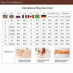 Gorgeous Square Geometry Gold Color Rings for Women Fashion Metal Inlaid Blue Stones Ring Set Jewelry