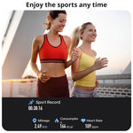 New R06 Men Women Health Monitor Smart Ring Multiple Sport Modes IP68 5ATM Waterproof Smartring Fitness Tracking Sport Ring 2024