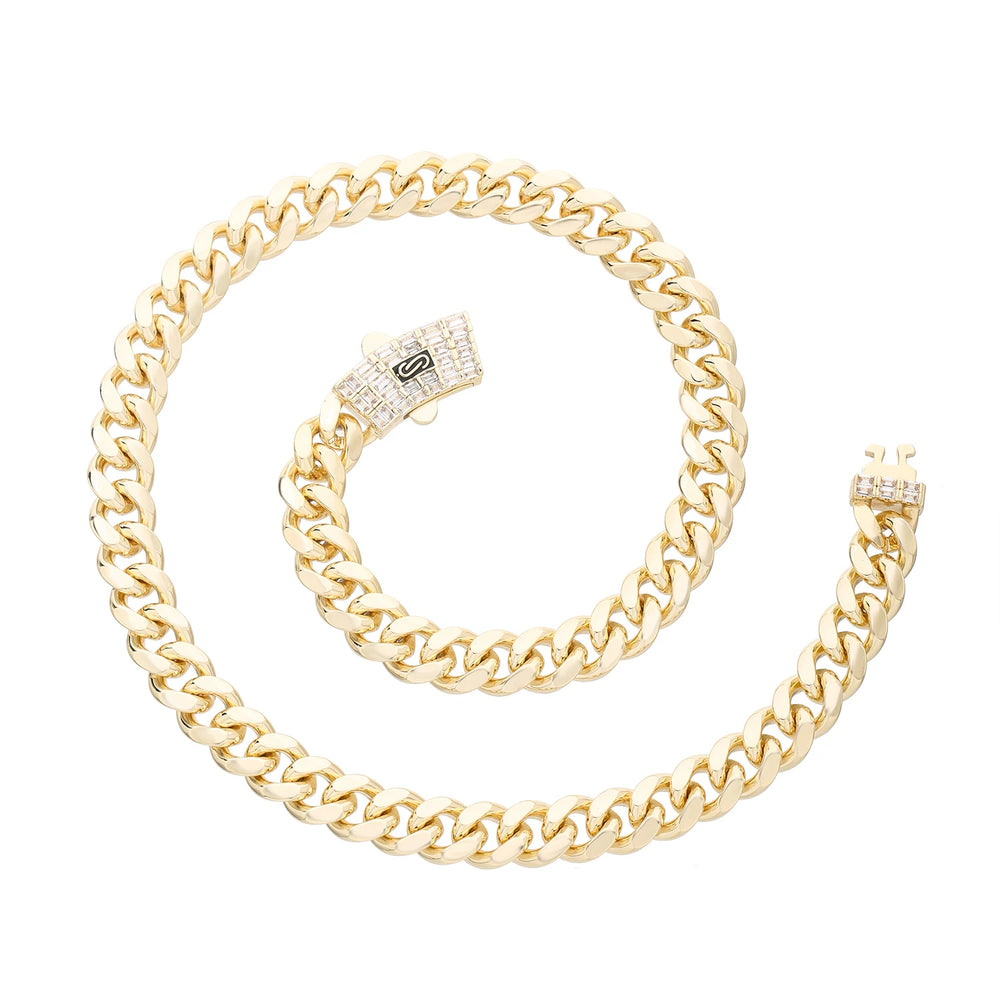 Original new Monaco necklace bracelet Monacoring Monaco earrings four-piece set inlaid zircon copper material supports wholesal