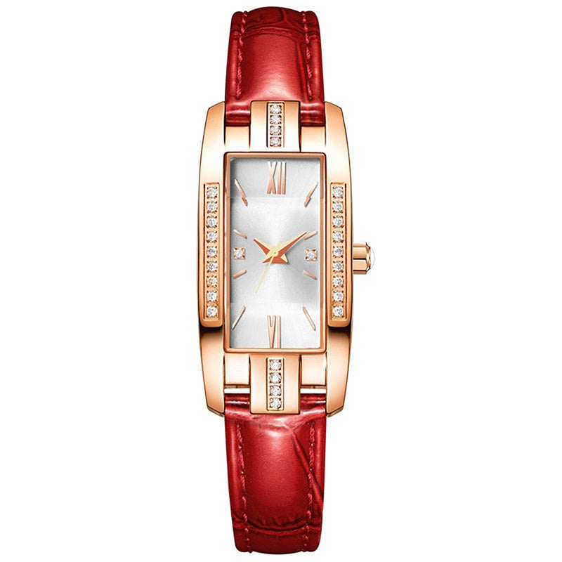 Luxury Square Quartz Wrist Watch