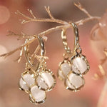 2025 New Inlaid Rhinestone Pearl Stud Earrings Women Personality Fashion Unique Design Earrings Wedding Jewelry Birthday Gift