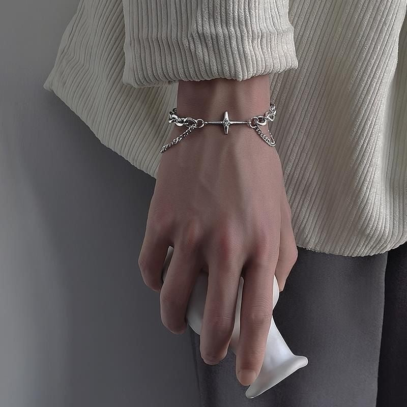 Six-Pointed Star Bracelet