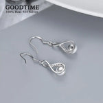 Fashion Women 100% 925 Sterling Silver Freshwater Pearl Jewelry Set Accessories Gift For Bride Wedding Party