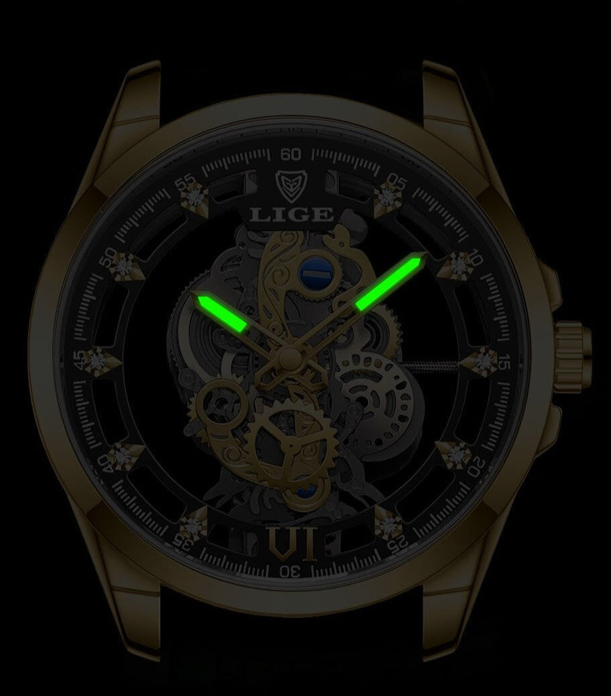 Skeleton Retro Men's Luxury Watch