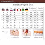 Exquisite Fashion New Design Silver Color Zircon Wedding Ring Set for Women Engagement Finger Anniversary Gift Banquet Jewelry