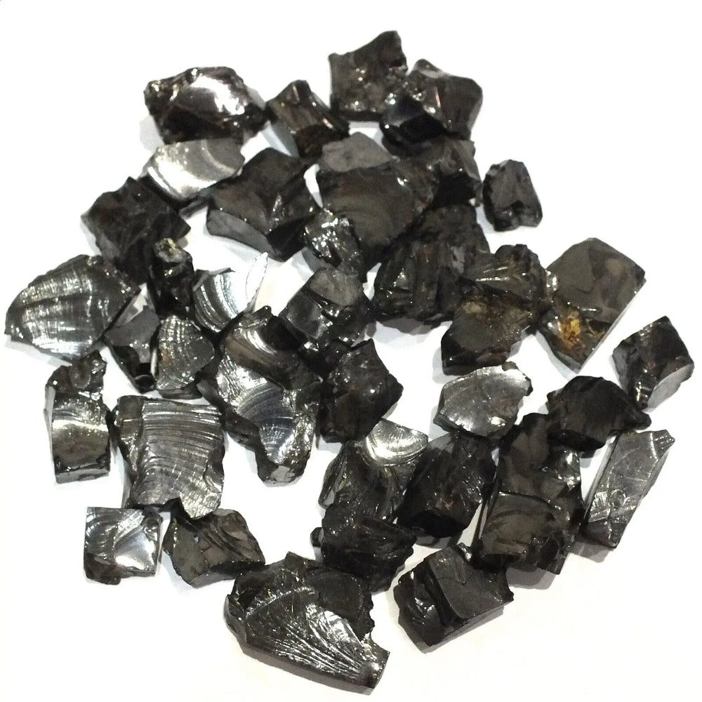 Pure Shungite Elite Grade Stones for Water Purification & Detoxification