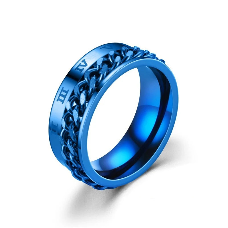 Stress-Free Spinner Ring