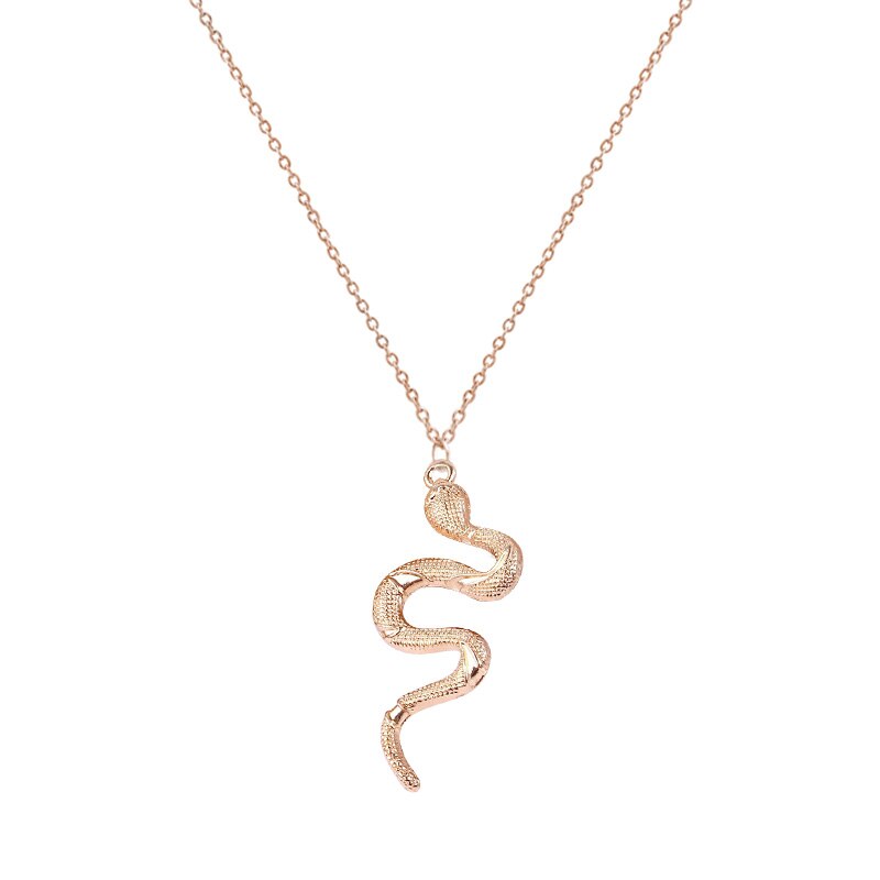 Snake Pendant  Necklace