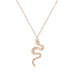 Snake Pendant  Necklace