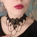 Vintage Fashion Gothic Choker Necklace