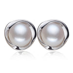 100% Genuine Natural Pearl Earrings