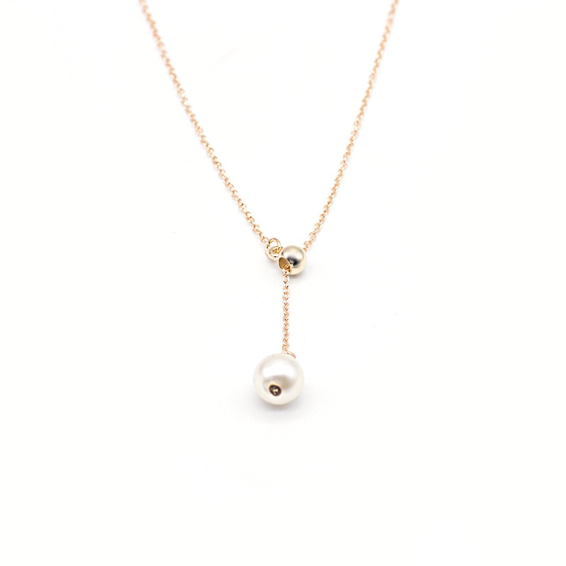 Sailor Moon Imitation Pearl Pendant Necklace