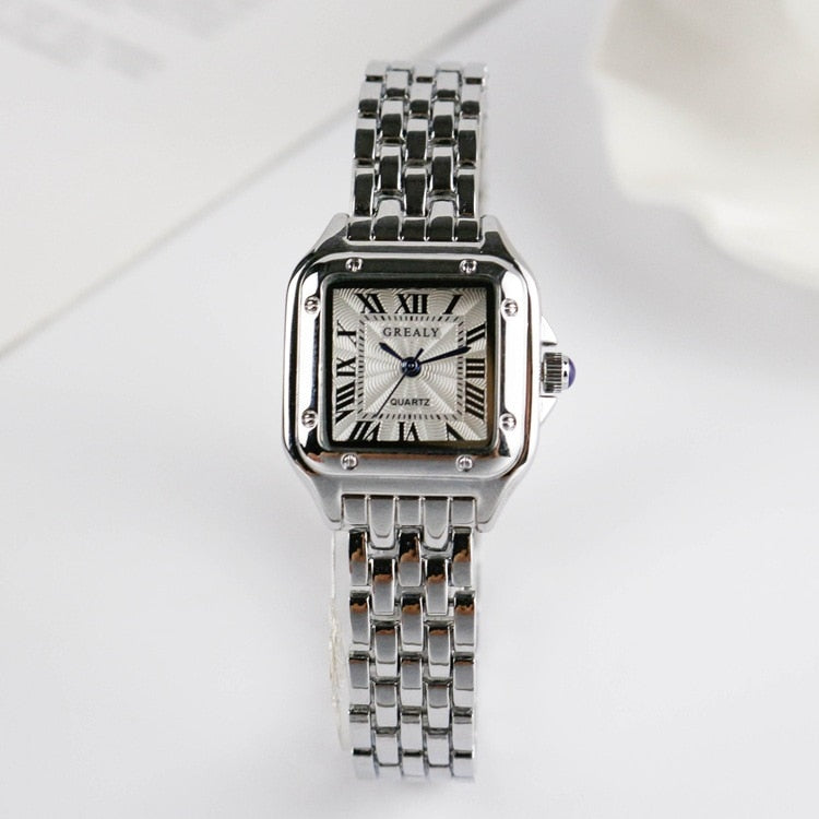 Classic Fashionable Square Watch