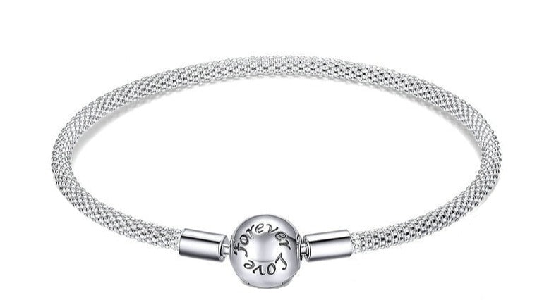 925 Sterling Silver Stars Splice Bracelet