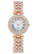 Luxury Diamond Encrusted Watch