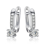 925 Sterling Silver Luxury Earrings