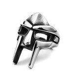 Goth Hip Hop Mask Ring